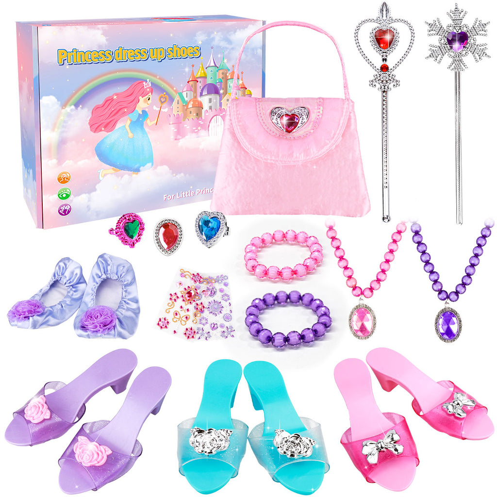 Princess Dress Up Accessories - Meland Princess Dress-up Toy