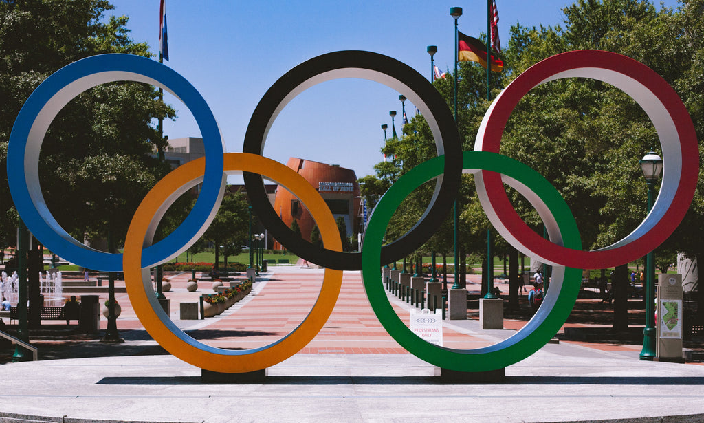 Olympic Rings - Atlanta