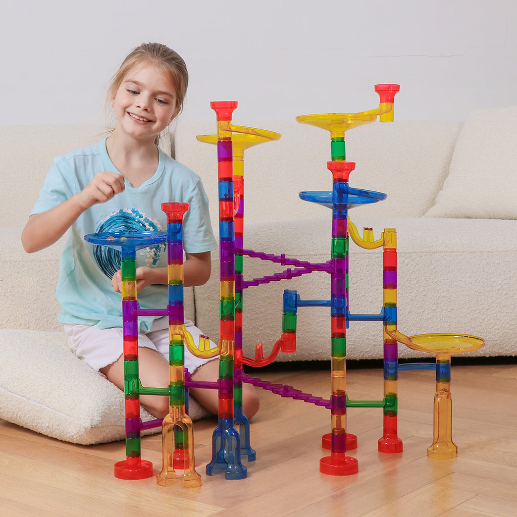 How Do You Set Up a Marble Run?