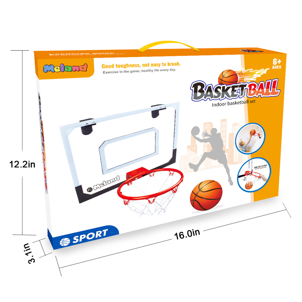 Kids Indoor Basketball Hoop box