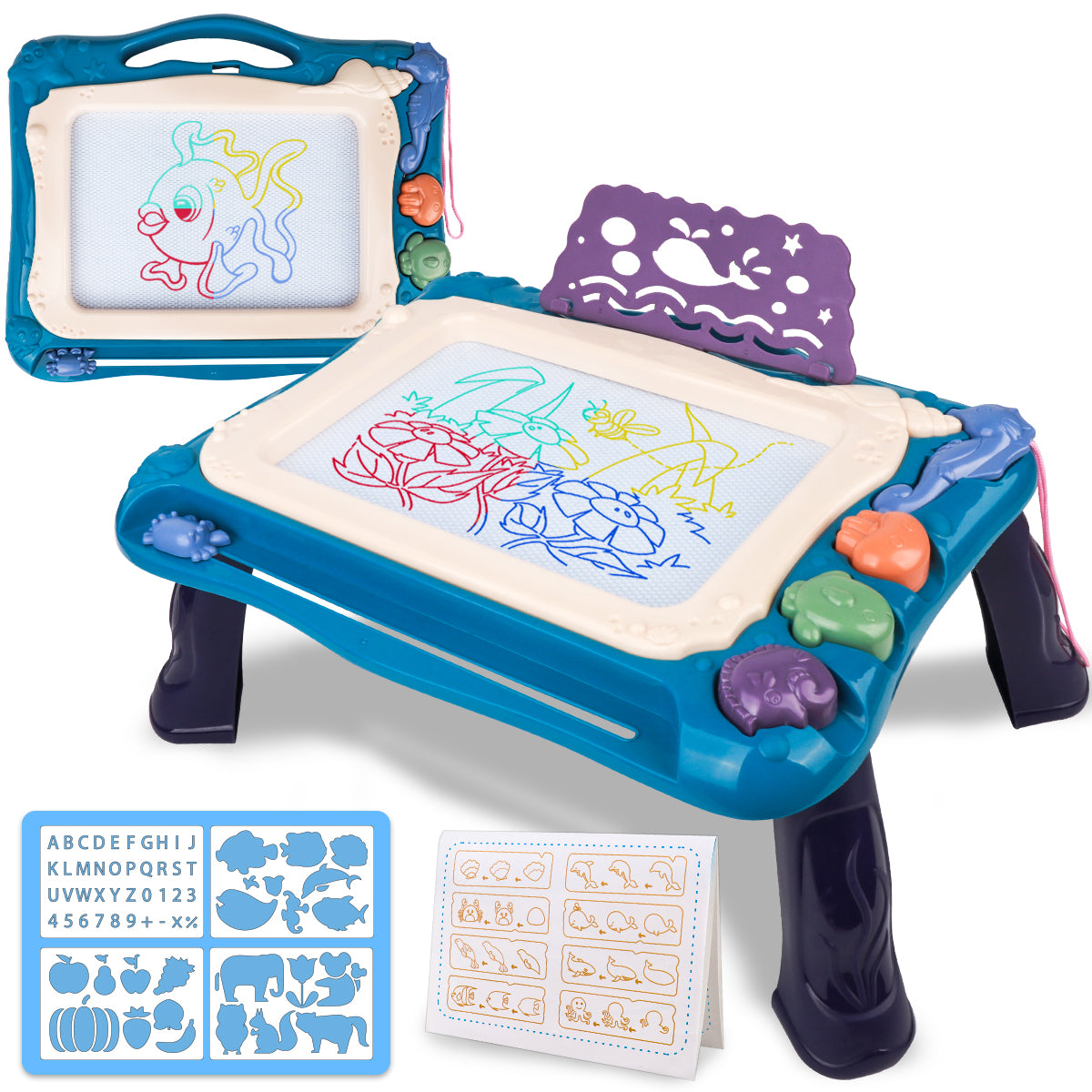 Meland M Magnetic Drawing Board Drawing Toys