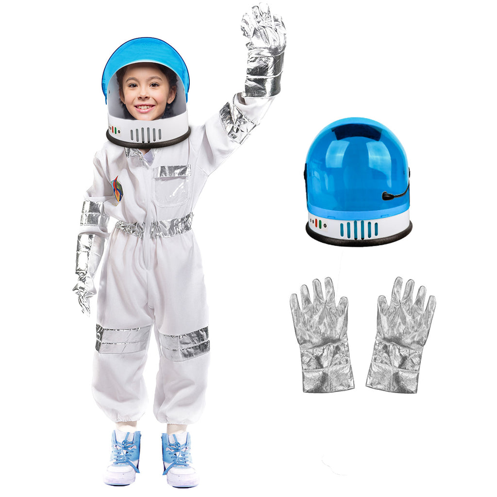Kids Astronaut Costume With Helmet - Meland Kids Costume