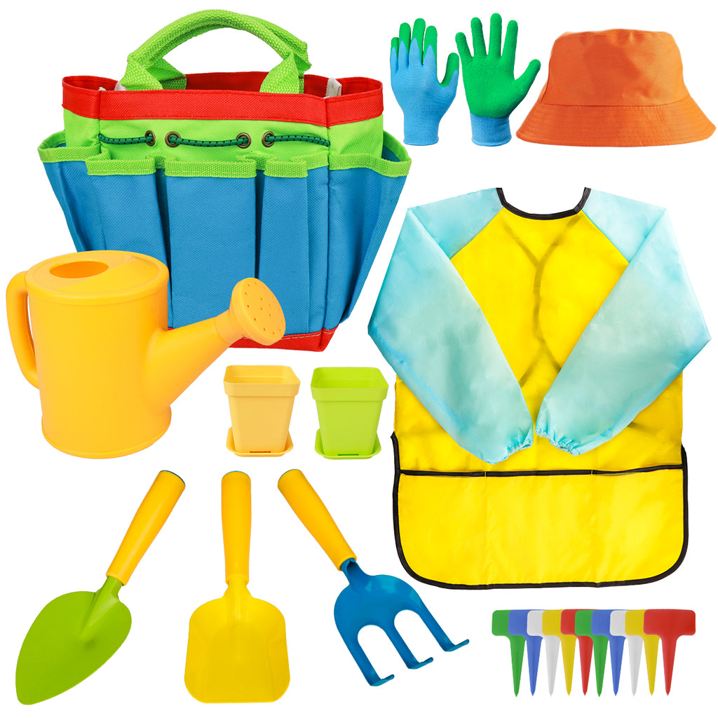Kids Garden Tool Set with the full set