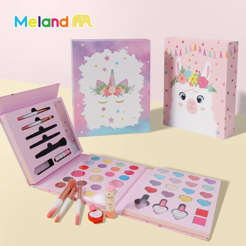 Meland Washable Makeup Kit for Girls