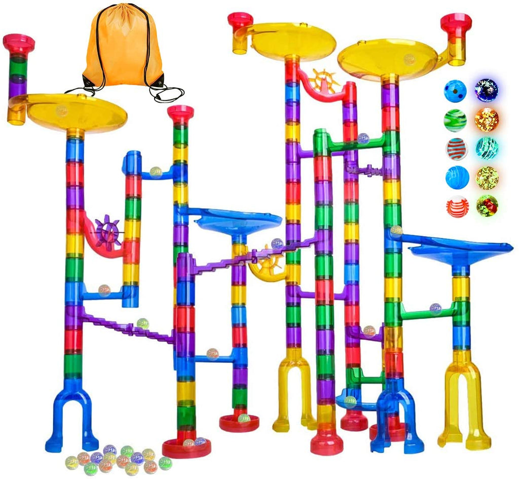 132 Piece Marble Run - Meland Learning Toy