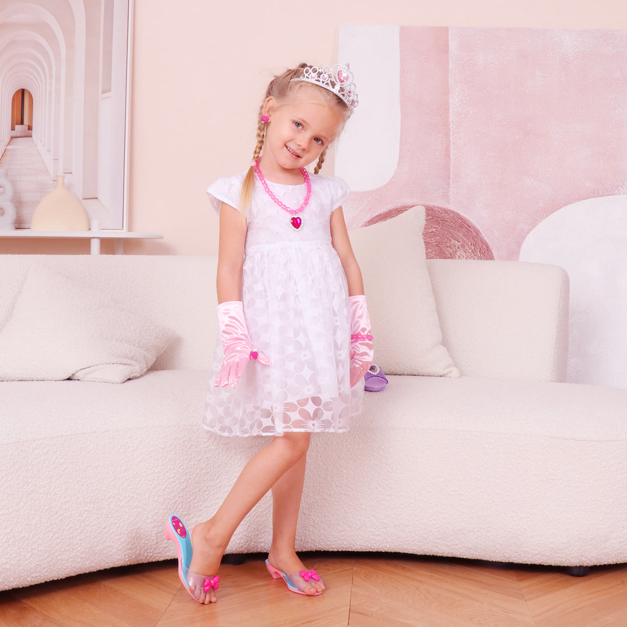 All Things Sweet Dress Up Shoes & Tiara Playset - Shop Dress Up & Pretend  Play at H-E-B